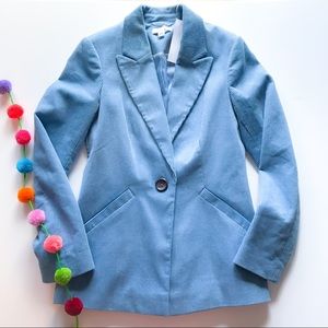 Topshop Blue Blazer